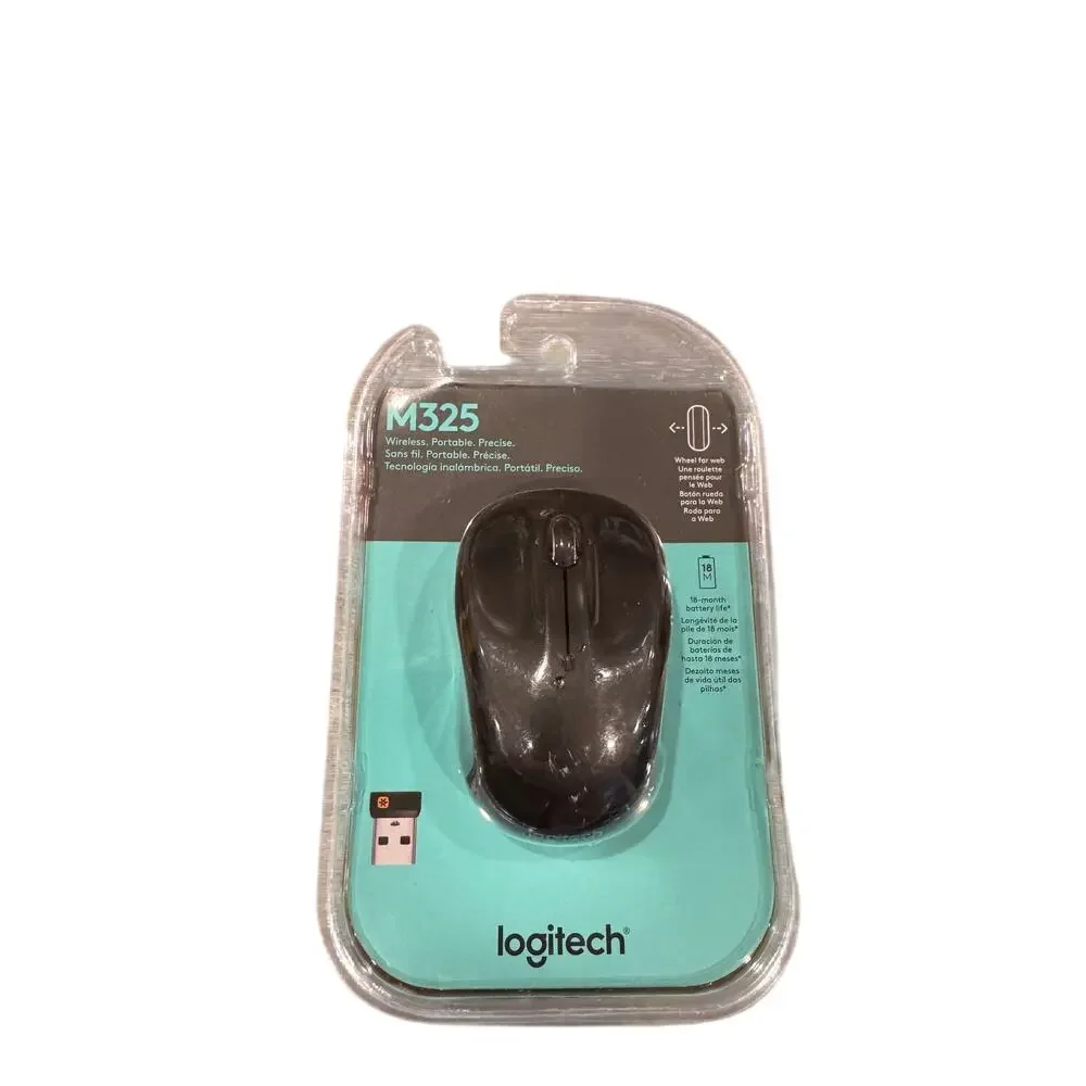 logitech / wireless mouse / M325S / NWT